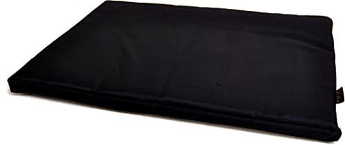 Lebon Toppi Orthopädische Hundematte mit Kodura Bezug Schwarz Größe S - 65 cm – Bild 1 von 5