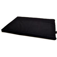Produktbild von Lebon Toppi Orthopädische Hundematte mit Kodura Bezug Schwarz Größe S - 65 cm