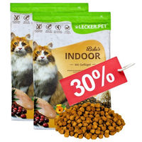 Produktbild von Lecker.Pet Balu's Indoor Geflügel Katzen Trockenfutter Adult Getreidefrei und Zuckerfrei 5 kg - 5 kg