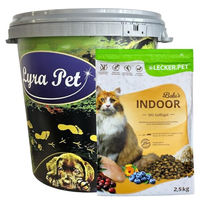 Produktbild von Lecker.Pet Balu's Indoor Geflügel Katzen Trockenfutter Vollnahrung für erwachsene Katzen glutenfrei 2,5 kg - 2,5 kg