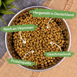 Lecker.Pet Leo's Adult Katzenfutter Trockenfutter Geflügel und Forelle 5 kg - 5 kg – Bild 1 von 9