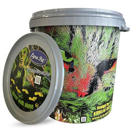 Lecker.Pet Mia's Adult Herzhaftes Geflügel Katzen Trockenfutter Vollnahrung 2,5 kg glutenfrei - 2,5 kg – Bild 1 von 7