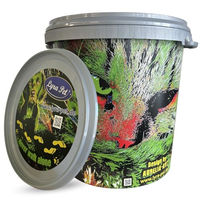 Produktbild von Lecker.Pet Mia's Adult Herzhaftes Geflügel Katzen Trockenfutter Vollnahrung 2,5 kg glutenfrei - 2,5 kg