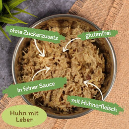 Lecker.Pet Surf'n'Turf Katzenfutter Nassfutter Stückchen in Sauce Fisch 4er Multipack 85 g - 72 x 85 g – Bild 1 von 8