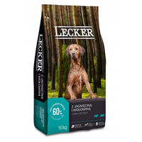 Produktbild von Lecker.Pet Trockenfutter für ausgewachsene Hunde mit Lamm und Rind 10kg