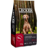 Produktbild von Lecker.Pet Trockenfutter Rind für ausgewachsene Hunde aller Größen 10kg