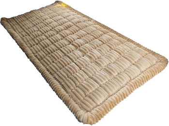 Ledander 2in1 Autoschondecke für Hunde mit Seitenschutz aus Baumwolle 62x137cm – Bild 1 von 4