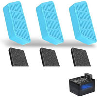 Produktbild von Ledander Ersatzfilter für kabellose automatische Katzen Trinkbrunnen zur Wasserreinigung