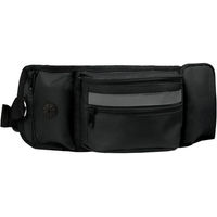 Produktbild von Ledander Futterbeutel Leckerlibeutel für Hunde als Bauchtasche zum Hundetraining in Grau
