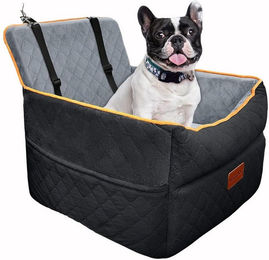 Ledander Hunde-Autositz mit Memory-Schaum für kleine und mittelgroße Hunde bis 15,9 kg – Bild 1 von 5