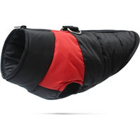 Produktbild von Ledander Hundejacke wasserdicht und warm für erwachsene Hunde in Rot