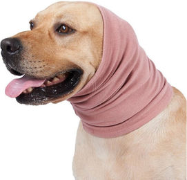 Ledander Hundekostüm Halstuch für erwachsene Hunde Rosa aus Polyester für den Winter – Bild 1 von 5