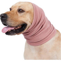 Produktbild von Ledander Hundekostüm Halstuch für erwachsene Hunde Rosa aus Polyester für den Winter