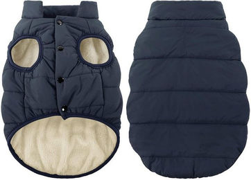Ledander Hundemantel aus Polyester wasserdicht mit Fleece für Hunde im Winter – Bild 1 von 5