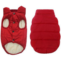 Produktbild von Ledander Hundemantel Fleece Winterjacke für Hunde wasserdicht aus Polyester