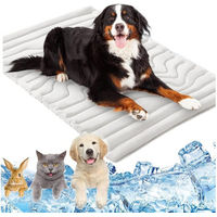 Produktbild von Ledander Hundematte Selbstkühlendes Sommer-Kühlkissen für Hunde Grau Größe S