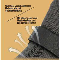 Produktbild von Ledander Hundeschuhe Pfotenschutz wasserdicht und rutschfest in Schwarz