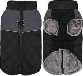 Ledander Hundeweste aus Fleece für Hunde als wasserfeste Winterjacke – Bild 1 von 5