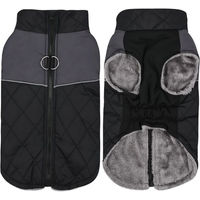 Produktbild von Ledander Hundeweste aus Fleece für Hunde als wasserfeste Winterjacke