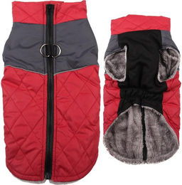 Ledander Hundeweste für Hunde im Winter aus Fleece, wasserdicht, ärmellos – Bild 1 von 5