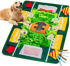 Ledander Intelligenzspielzeug Schnüffelteppich für Hunde aus Polyester bunt – Bild 1 von 5