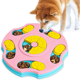 Ledander Intelligenzspielzeug Slow-Feeder für Hunde und Katzen aus Kunststoff – Bild 1 von 5