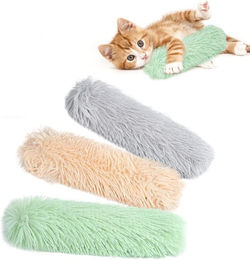 Ledander Katzenkissen Set aus Plüsch mit Bio-Katzenminze für erwachsene Katzen 3er Pack – Bild 1 von 2