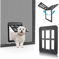 Produktbild von Ledander Katzenklappe mit Magneten für Fliegengitter und Türen