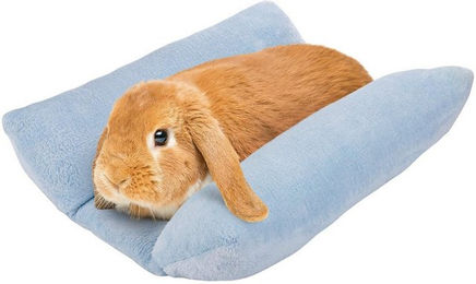 Ledander Kleintierdecke Plüschmatte für Kaninchen und Käfige Waschbares Zwei-Seiten Plüschkissen – Bild 1 von 2