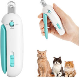 Ledander Krallenschere für Katzen mit verstellbarem Schneideloch und integrierter Nagelfeile – Bild 1 von 2