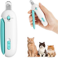 Produktbild von Ledander Krallenschere für Katzen mit verstellbarem Schneideloch und integrierter Nagelfeile