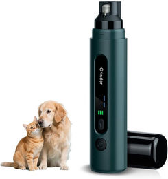 Ledander Krallenschleifer für Hunde und Katzen mit LED-Beleuchtung und 5 Stufen in Grün – Bild 1 von 3