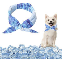 Produktbild von Ledander Kühlhalsband für Hunde aus Polyester in Blau