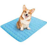 Produktbild von Ledander Kühlmatte für Hunde und Katzen Blau aus Stoff