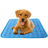 Produktbild von Ledander Kühlmatte für Hunde und Katzen Blau wasserdicht