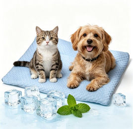 Ledander Kühlmatte für Hunde und Katzen Waschbar – Bild 1 von 3