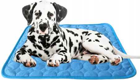 Ledander Kühlmatte für Hunde und Katzen wasserdicht Blau – Bild 1 von 5