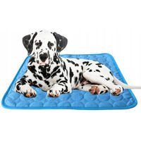 Produktbild von Ledander Kühlmatte für Hunde und Katzen wasserdicht Blau