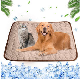 Ledander Kühlmatte für Hunde und Katzen wasserdicht für drinnen und draußen – Bild 1 von 4