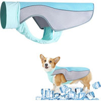 Produktbild von Ledander Kühlweste für Hunde Blau zur Abkühlung im Sommer für alle Altersstufen
