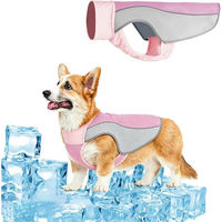 Produktbild von Ledander Kühlweste für Hunde Welpen Rosa Klein