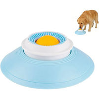 Produktbild von Ledander Lick Bowl Hundelickspielzeug aus Kunststoff mit integrierter Drehkugel für erwachsene Hunde