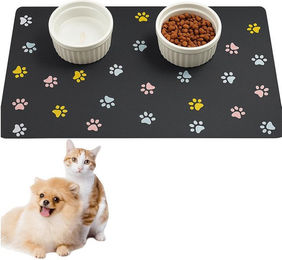 Ledander Napfunterlage aus Diatomit für Hunde und Katzen, rutschfest, saugfähig und schnell trocknend, 1 Stück – Bild 1 von 3