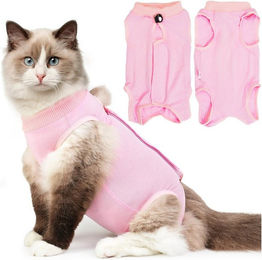 Ledander Schutzkragen Katzenbody als Alternative zum Trichter zur Erholung nach Operationen für Katzen – Bild 1 von 1