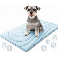 Produktbild von Ledander Selbstkühlende Hundematte aus Polyester für erwachsene Hunde