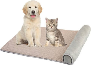 Ledander Selbstkühlende Hundematte Ergonomische Kühlmatte für Hunde und Katzen Grau – Bild 1 von 1