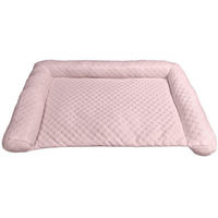 Produktbild von Ledander Selbstkühlende Hundematte für große Hunde und Katzen, ergonomische Kühldecke mit Rand, kratzfest