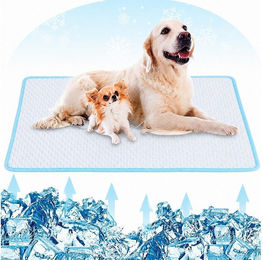 Ledander Selbstkühlende Hundematte für Hunde in Blau – Bild 1 von 3