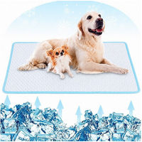 Produktbild von Ledander Selbstkühlende Hundematte für Hunde in Blau