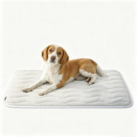 Produktbild von Ledander Selbstkühlende Hundematte für Hunde und Katzen aus Polyester, atmungsaktiv und waschbar